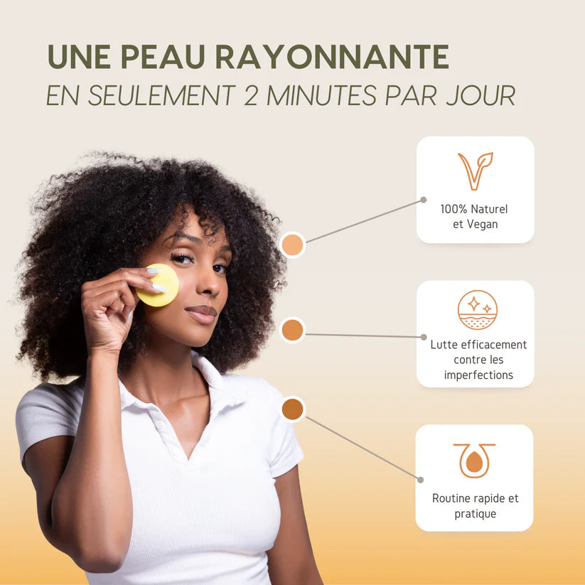 ALMA Coffret Glow Curcuma & Acide Kojique – Édition Complète