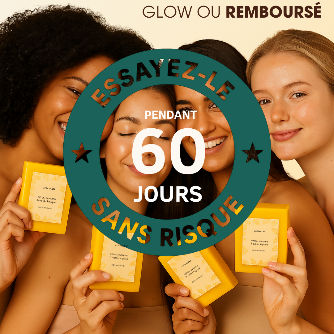 ALMA-Savon Glow & Anti-Taches Au Curcuma 2 ACHETES = 1 OFFERT